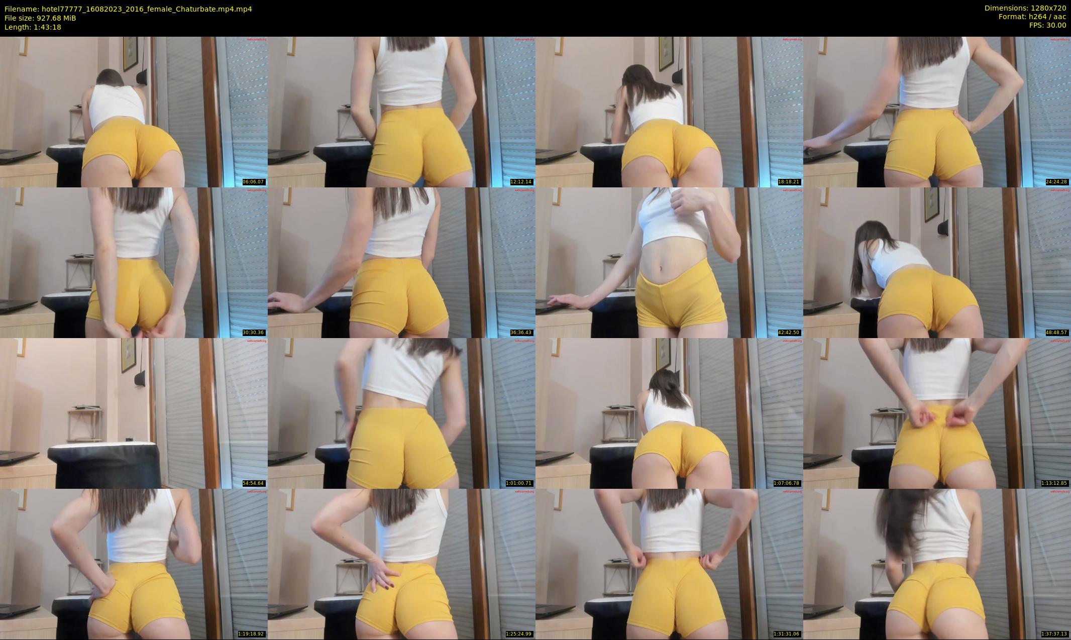 hotel77777 — 104 minute Chaturbate female cam show recording, 720p, Aug 16, 2023
