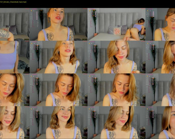 huntertiana — 16 minute Chaturbate female cam show recording, 720p, Aug 16, 2023