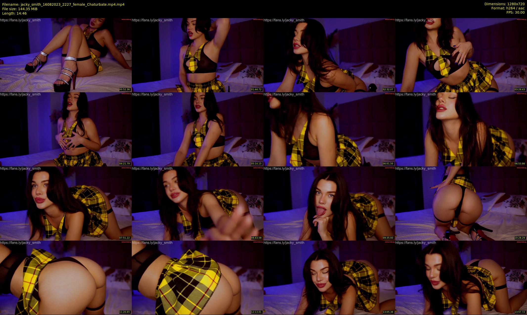 jacky_smith — 15 minute Chaturbate female cam show recording, 720p, Aug 16, 2023