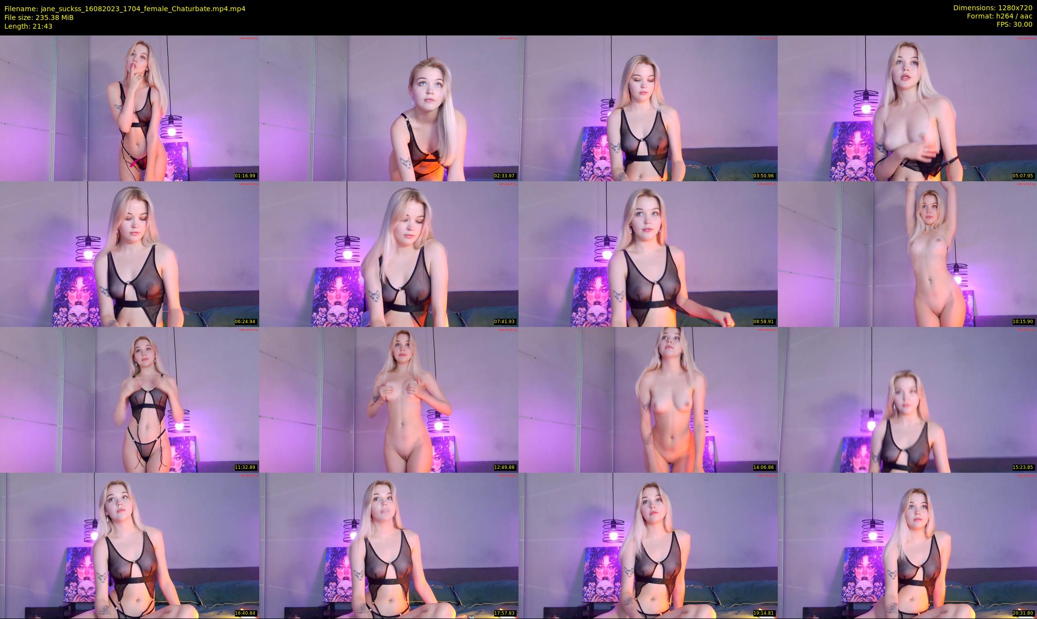 jane_suckss — 22 minute Chaturbate female cam show recording, 720p, Aug 16, 2023