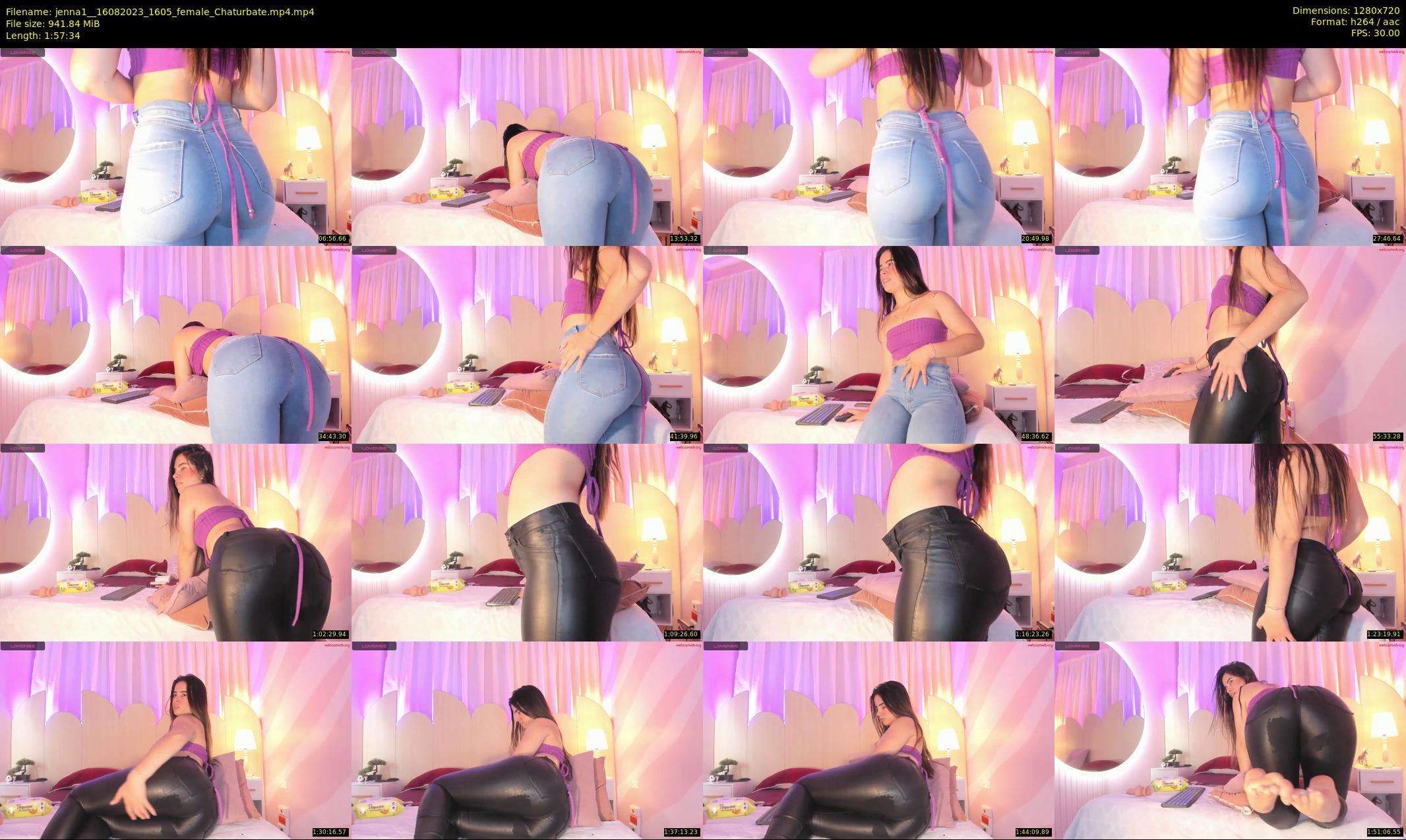 jenna1_ — 118 minute Chaturbate female cam show recording, 720p, Aug 16, 2023