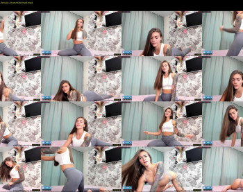 joconda — 121 minute Chaturbate female cam show recording, 720p, Aug 16, 2023