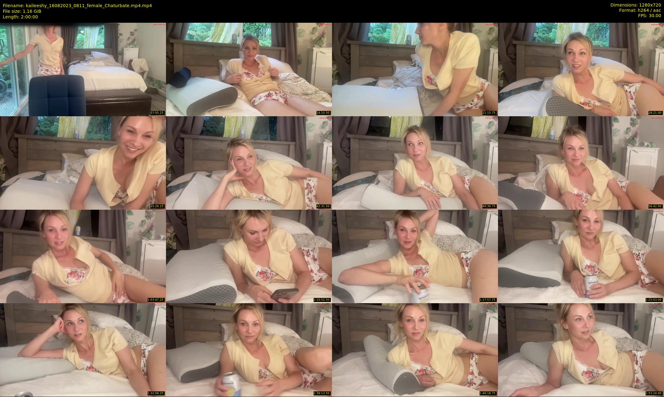 kaileeshy — 120 minute Chaturbate female cam show recording, 720p, Aug 16, 2023