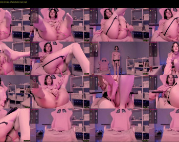 katkittykate — 85 minute Chaturbate female cam show recording, 720p, Aug 16, 2023