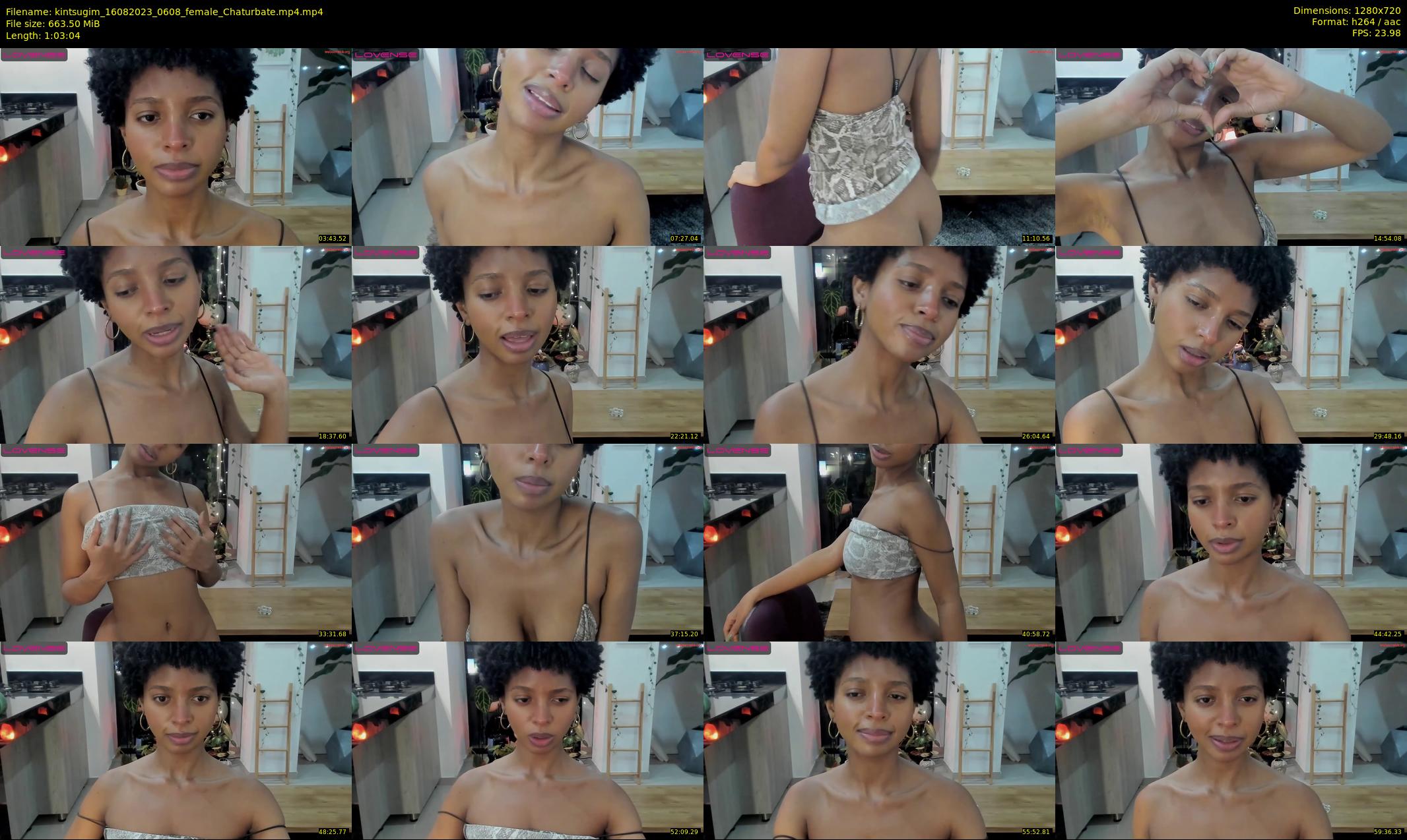 kintsugim — 64 minute Chaturbate female cam show recording, 720p, Aug 16, 2023