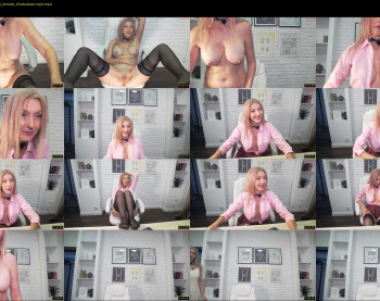 ladyleea — 15 minute Chaturbate female cam show recording, 720p, Aug 16, 2023