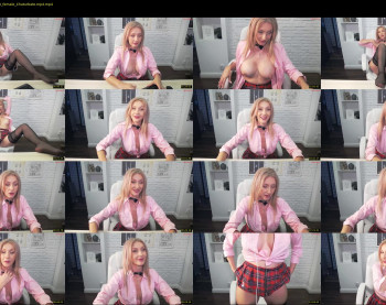 ladyleea — 12 minute Chaturbate female cam show recording, 720p, Aug 16, 2023