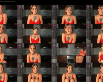 lallistuart — 61 minute Chaturbate female cam show recording, 720p, Aug 16, 2023