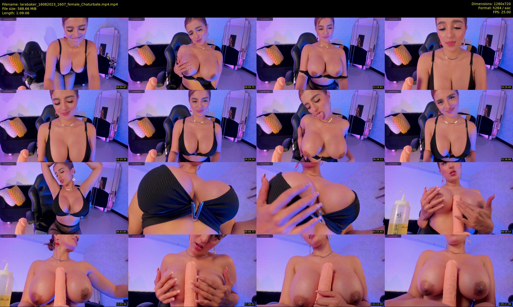 larabaker — 70 minute Chaturbate female cam show recording, 720p, Aug 16, 2023