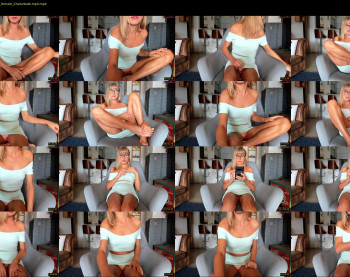 larissa4 — 19 minute Chaturbate female cam show recording, 720p, Aug 16, 2023
