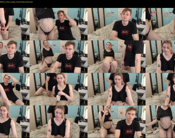 laurenceandviolette — 18 minute Chaturbate couple cam show recording, 720p, Aug 16, 2023