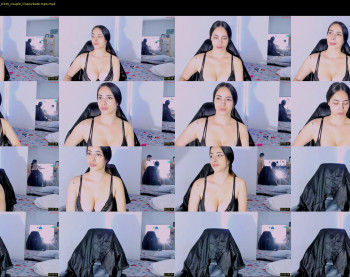 lia_and_felipe — 15 minute Chaturbate couple cam show recording, 720p, Aug 17, 2023