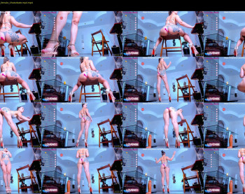 lillemax — 24 minute Chaturbate female cam show recording, 720p, Aug 16, 2023
