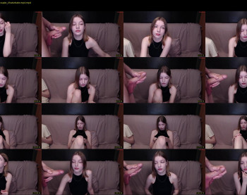 lovirss — 120 minute Chaturbate couple cam show recording, 720p, Aug 16, 2023
