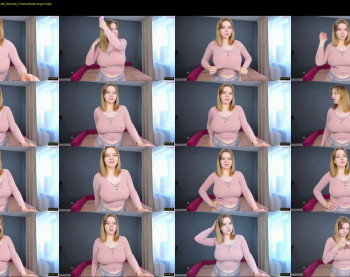 lovlybambi — 3 minute Chaturbate female cam show recording, 720p, Aug 16, 2023