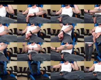 marioslim — 46 minute Chaturbate male cam show recording, 480p, Aug 16, 2023