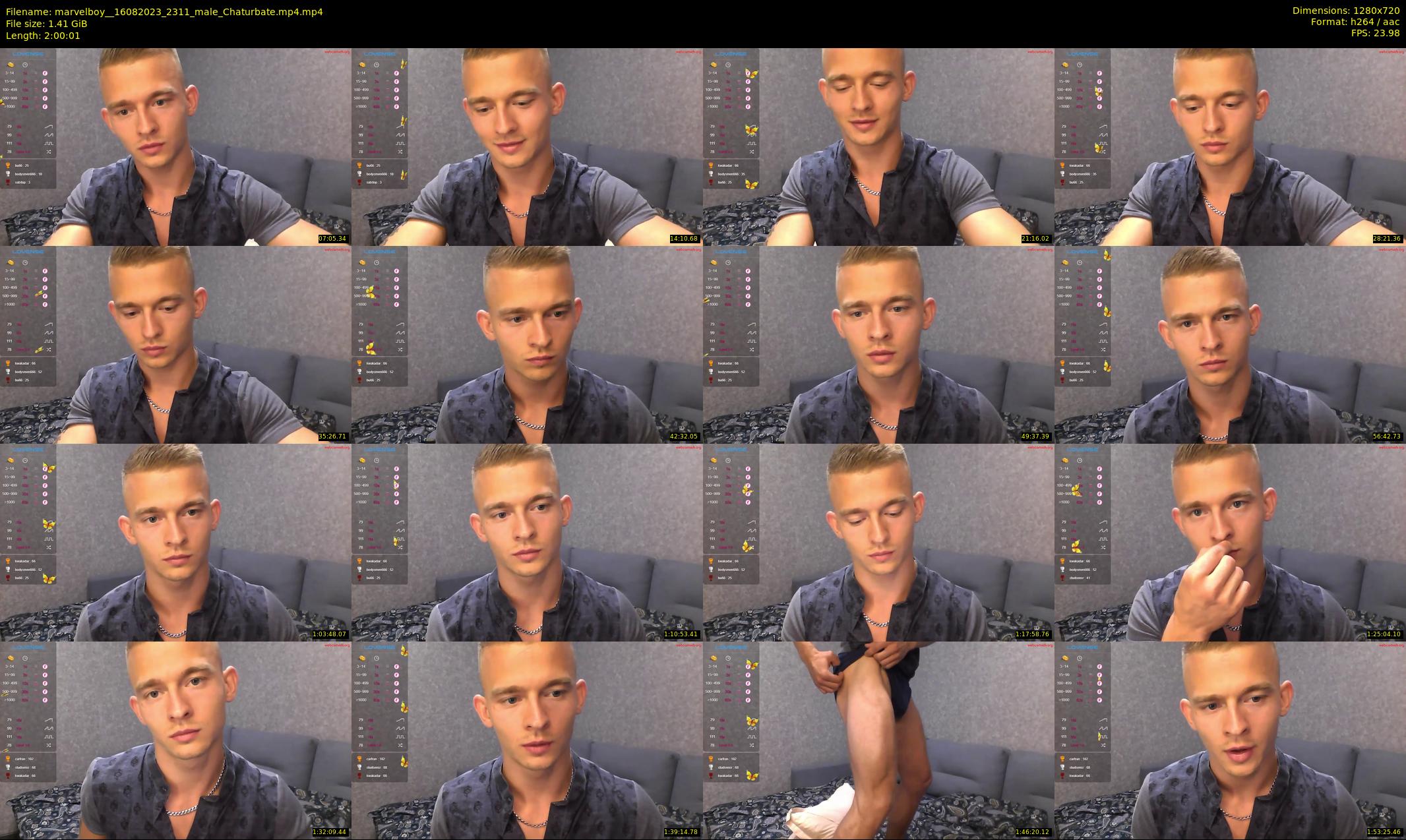 marvelboy_ — 121 minute Chaturbate male cam show recording, 720p, Aug 16, 2023