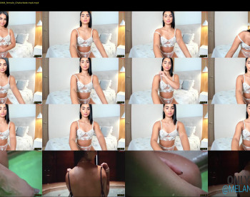melanyrosse — 22 minute Chaturbate female cam show recording, 720p, Aug 16, 2023
