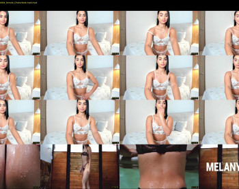 melanyrosse — 21 minute Chaturbate female cam show recording, 720p, Aug 16, 2023