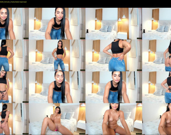 melanyrosse — 120 minute Chaturbate female cam show recording, 720p, Aug 17, 2023