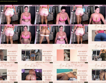 milavalentinax — 86 minute Chaturbate female cam show recording, 720p, Aug 17, 2023