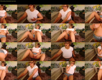 milfelladd69 — 12 minute Chaturbate female cam show recording, 480p, Aug 16, 2023