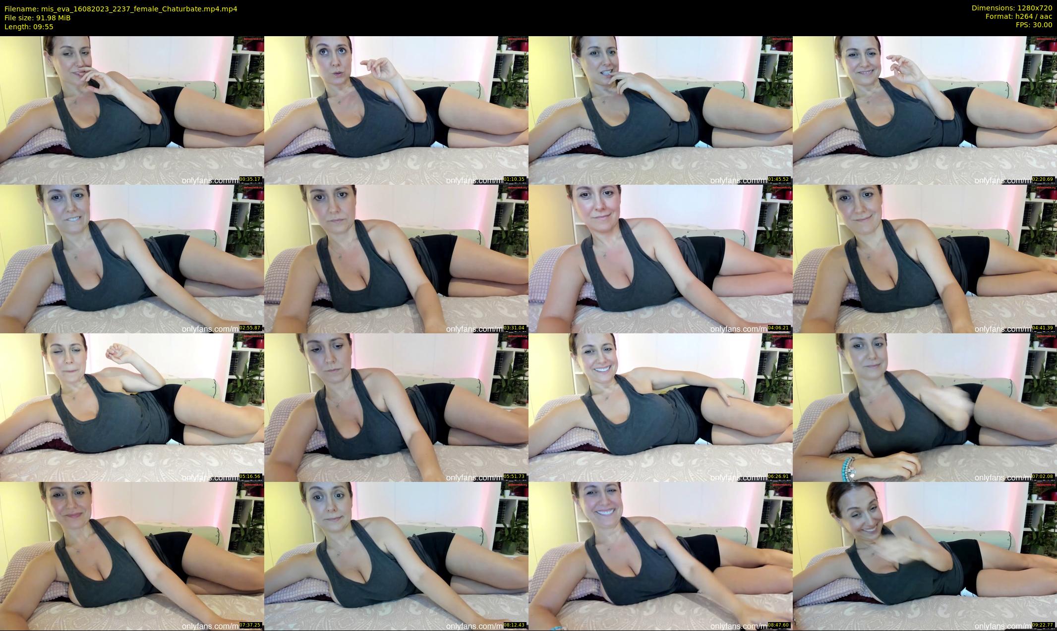 mis_eva — 10 minute Chaturbate female cam show recording, 720p, Aug 16, 2023