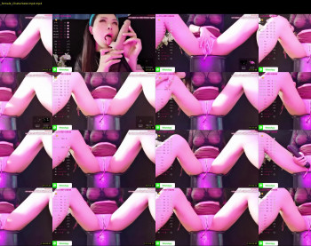 moli666 — 87 minute Chaturbate female cam show recording, 720p, Aug 16, 2023