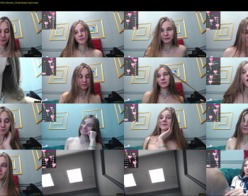 nancycute__ — 52 minute Chaturbate female cam show recording, 720p, Aug 16, 2023