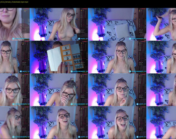 naughty__bex — 17 minute Chaturbate female cam show recording, 720p, Aug 17, 2023