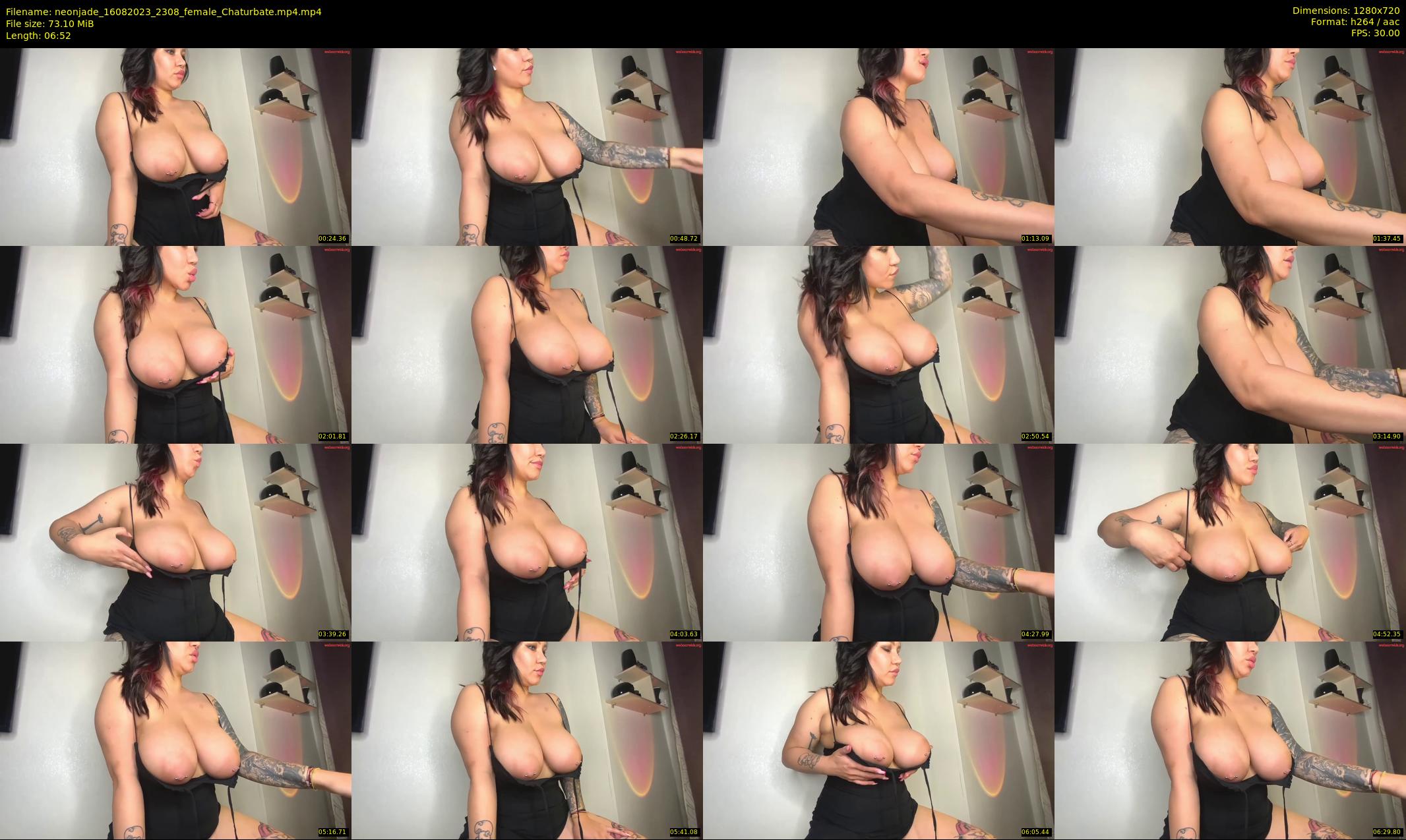 neonjade — 7 minute Chaturbate female cam show recording, 720p, Aug 16, 2023