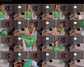 niaholland — 8 minute Chaturbate female cam show recording, 720p, Aug 17, 2023