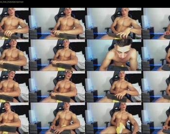 nick_zackk — 26 minute Chaturbate male cam show recording, 720p, Aug 16, 2023