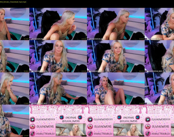 oliviaowens — 23 minute Chaturbate female cam show recording, 720p, Aug 16, 2023