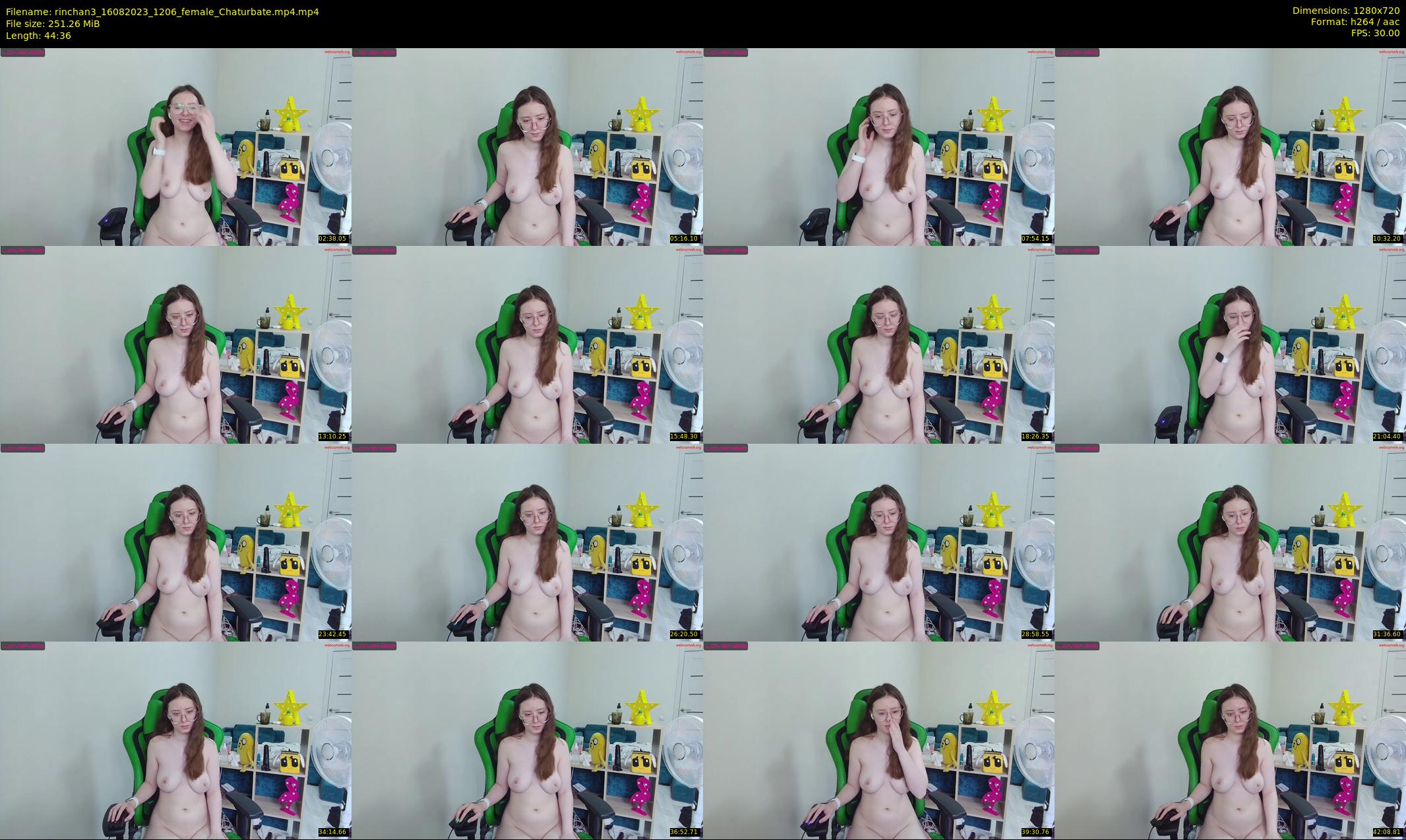 rinchan3 — 45 minute Chaturbate female cam show recording, 720p, Aug 16, 2023
