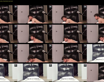 rndmzd — 48 minute Chaturbate male cam show recording, 720p, Aug 16, 2023