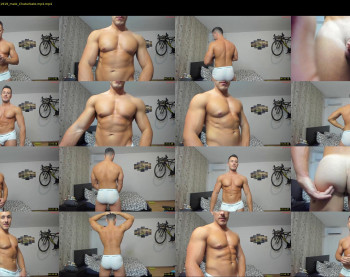 roberto4ever — 38 minute Chaturbate male cam show recording, 720p, Aug 16, 2023