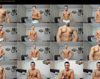 roberto4ever — 37 minute Chaturbate male cam show recording, 720p, Aug 16, 2023