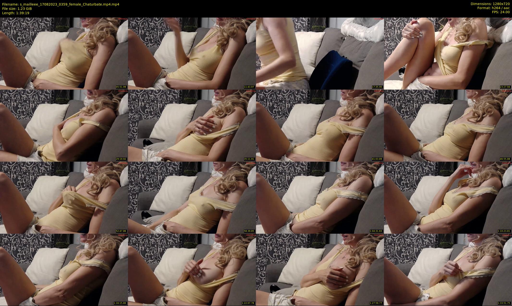 s_mailleee — 100 minute Chaturbate female cam show recording, 720p, Aug 17, 2023