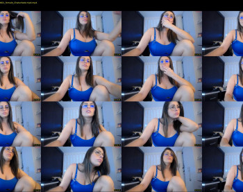 salome_010 — 11 minute Chaturbate female cam show recording, 720p, Aug 16, 2023