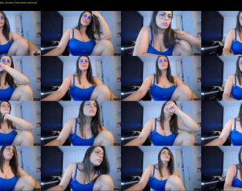 salome_010 — 11 minute Chaturbate female cam show recording, 720p, Aug 16, 2023
