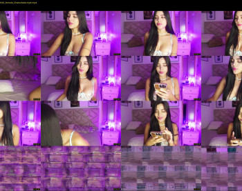 salomee_11 — 21 minute Chaturbate female cam show recording, 720p, Aug 17, 2023