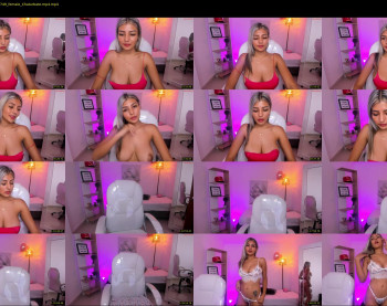 saloomee__ — 121 minute Chaturbate female cam show recording, 720p, Aug 16, 2023