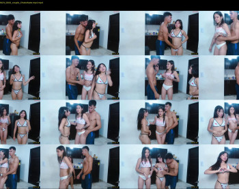 secrethause71605 — 13 minute Chaturbate couple cam show recording, 720p, Aug 17, 2023