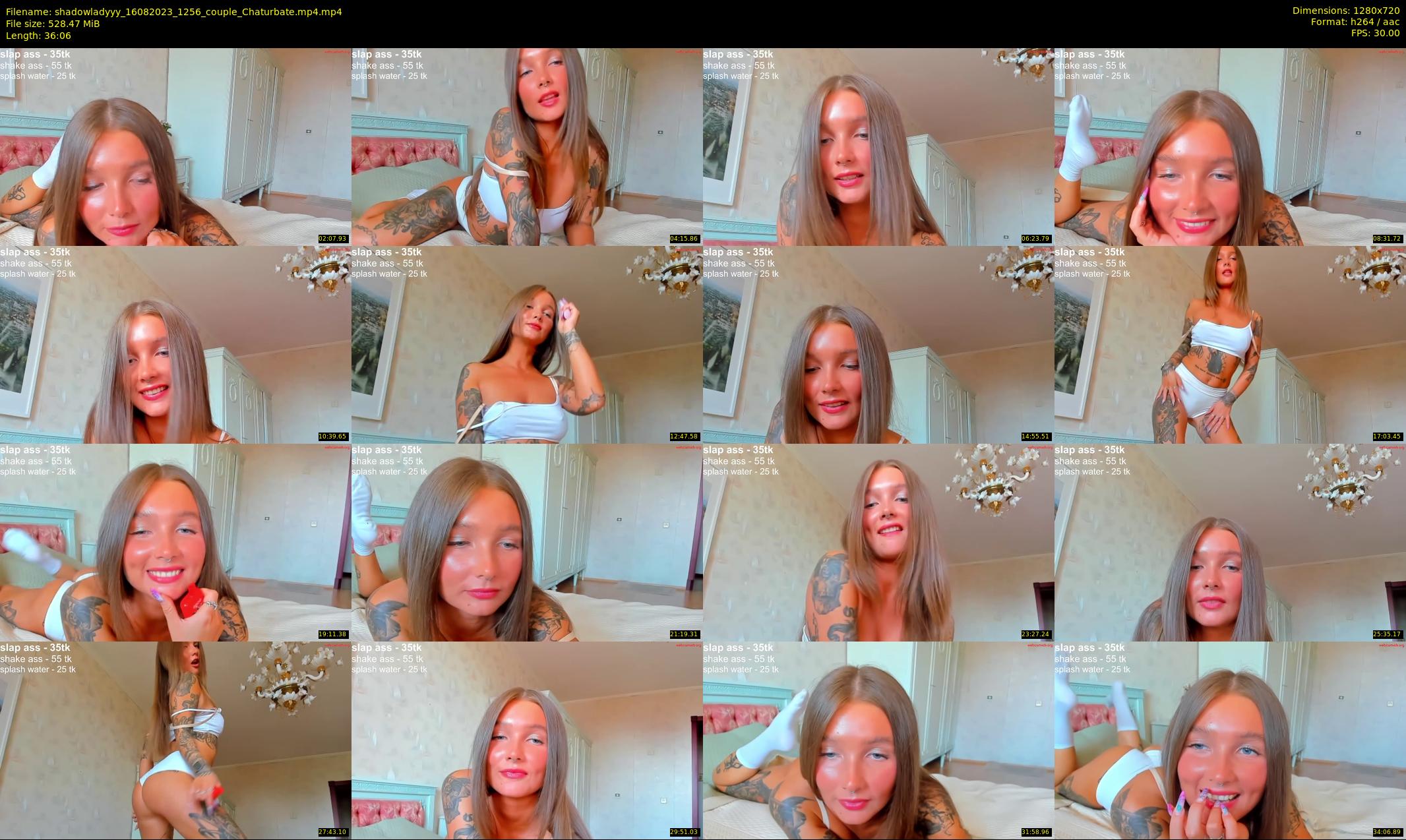 shadowladyyy — 37 minute Chaturbate couple cam show recording, 720p, Aug 16, 2023