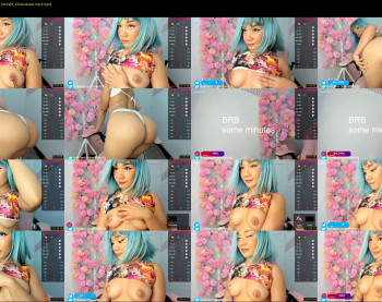 shelutty — 121 minute Chaturbate female cam show recording, 720p, Aug 16, 2023