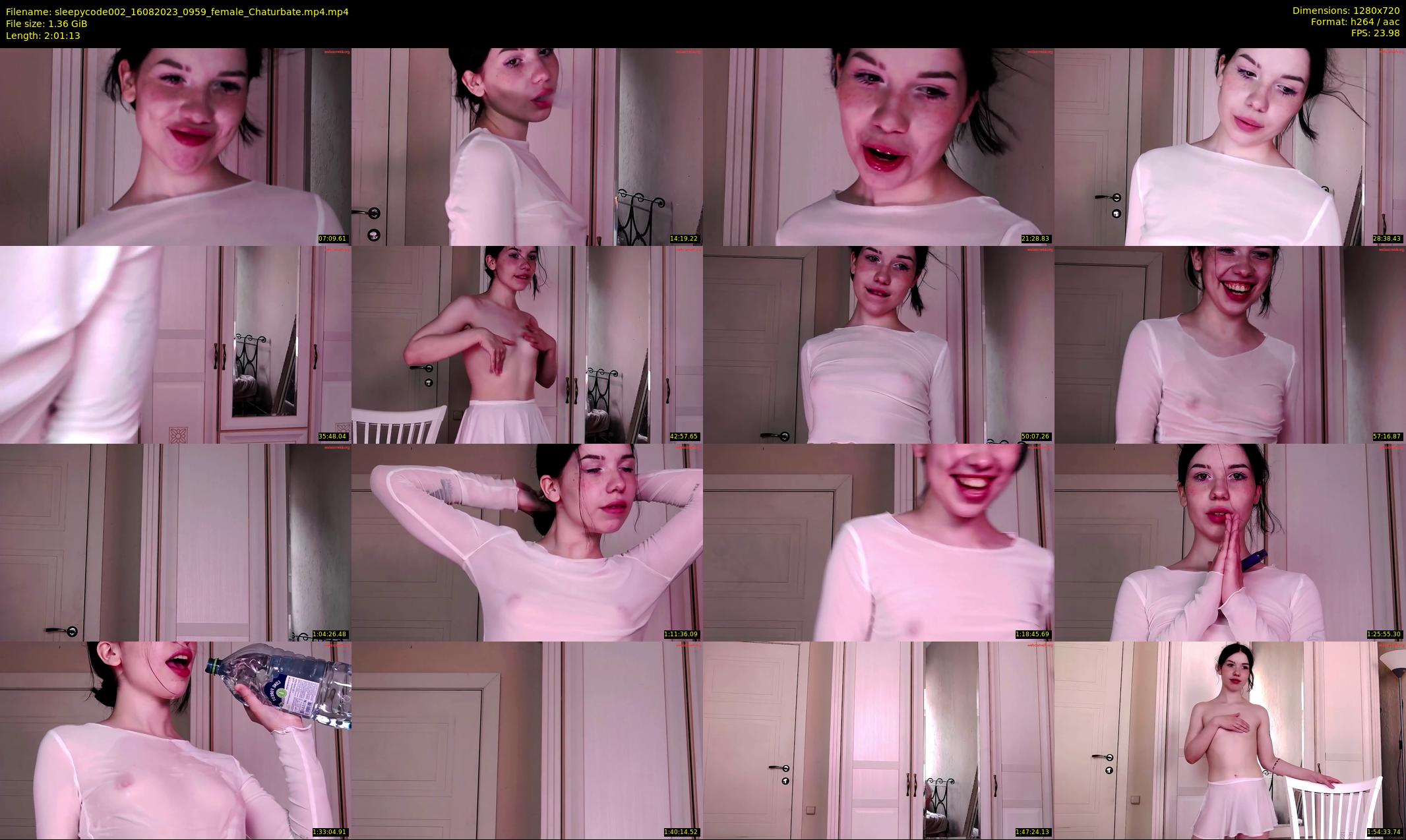 sleepycode002 — 122 minute Chaturbate female cam show recording, 720p, Aug 16, 2023