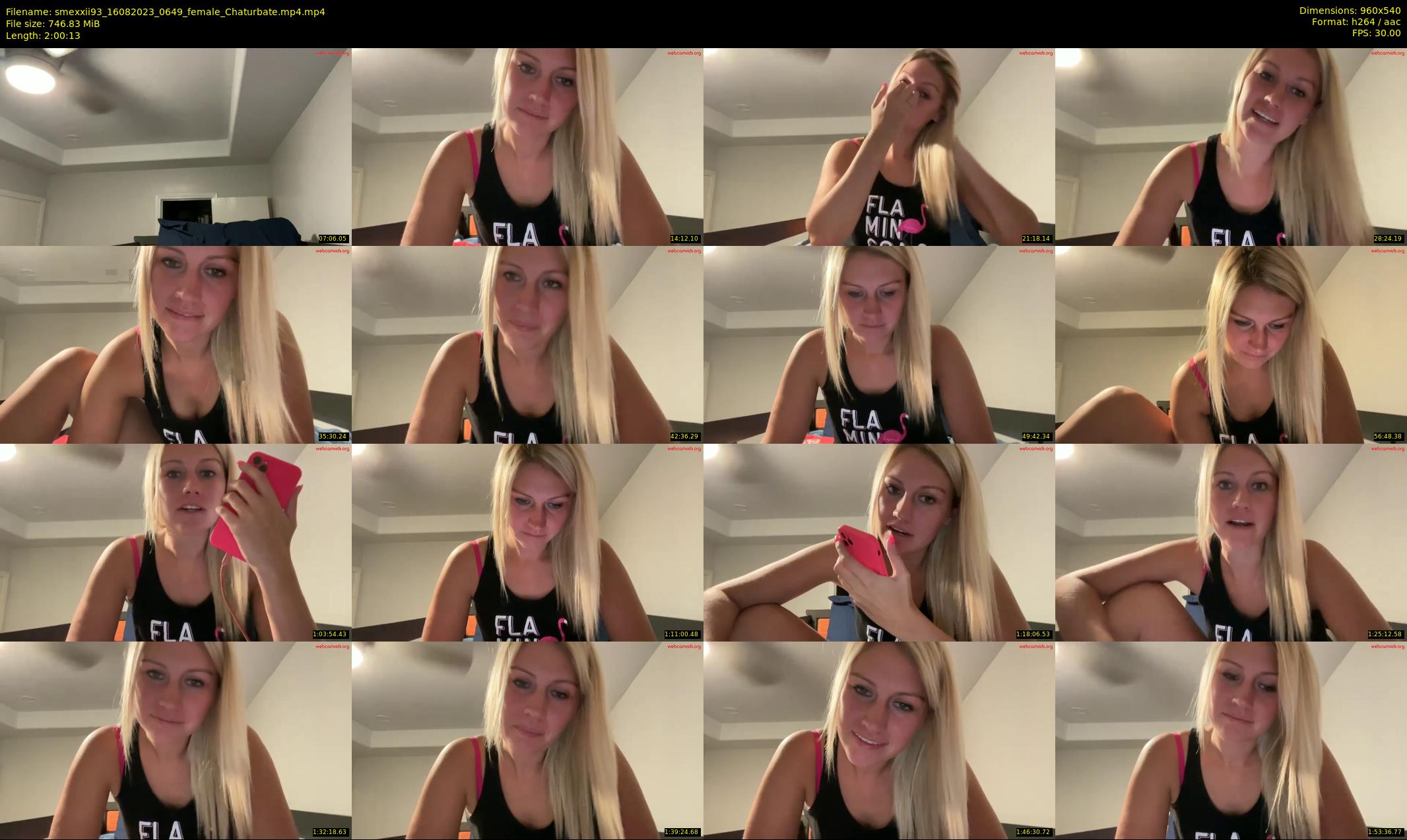 smexxii93 — 121 minute Chaturbate female cam show recording, 480p, Aug 16, 2023