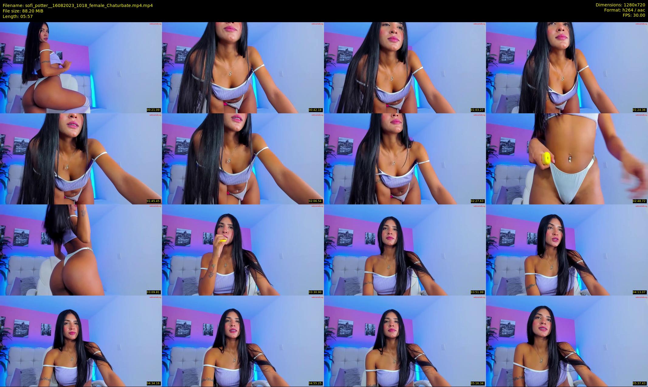 sofi_potter_ — 6 minute Chaturbate female cam show recording, 720p, Aug 16, 2023