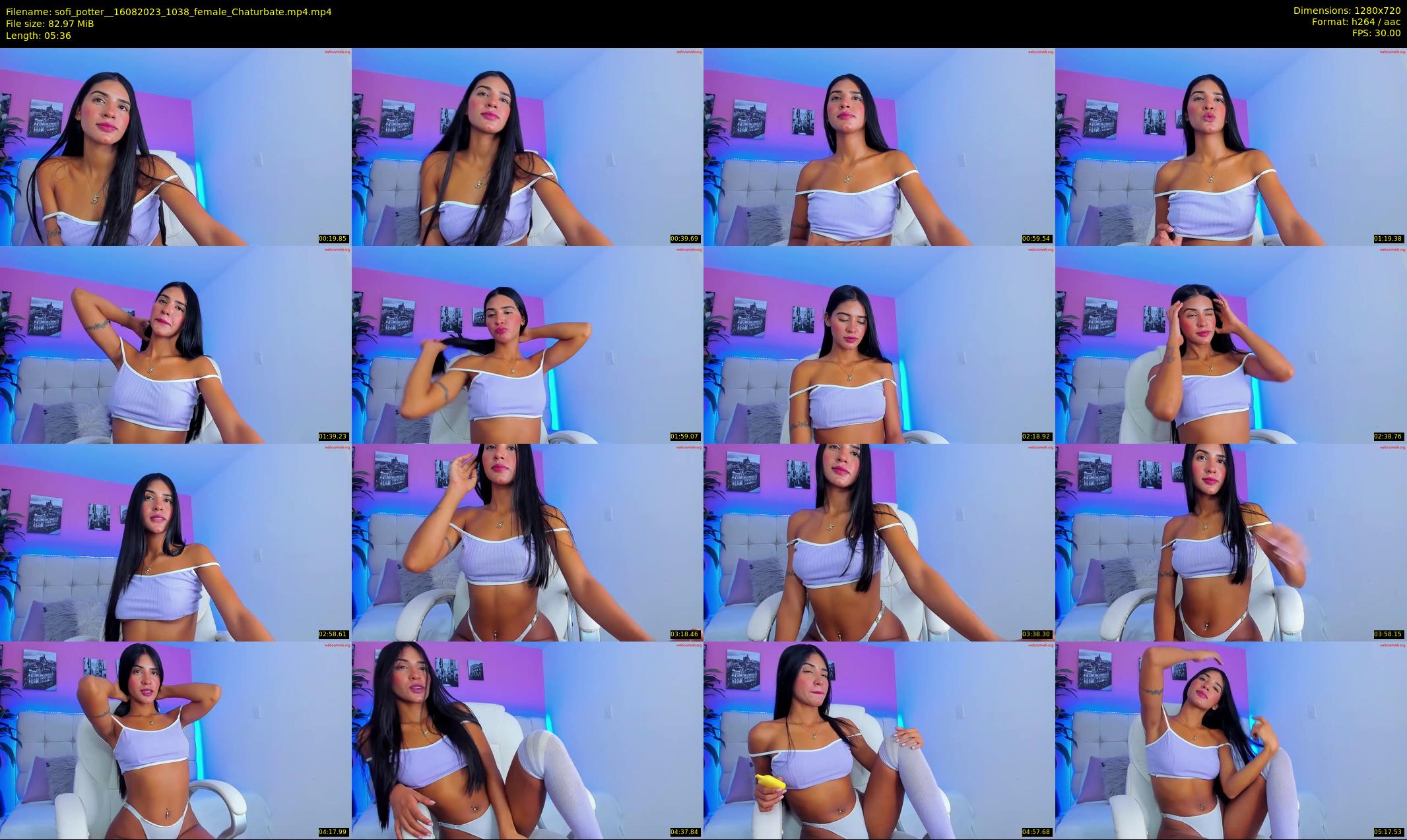 sofi_potter_ — 6 minute Chaturbate female cam show recording, 720p, Aug 16, 2023